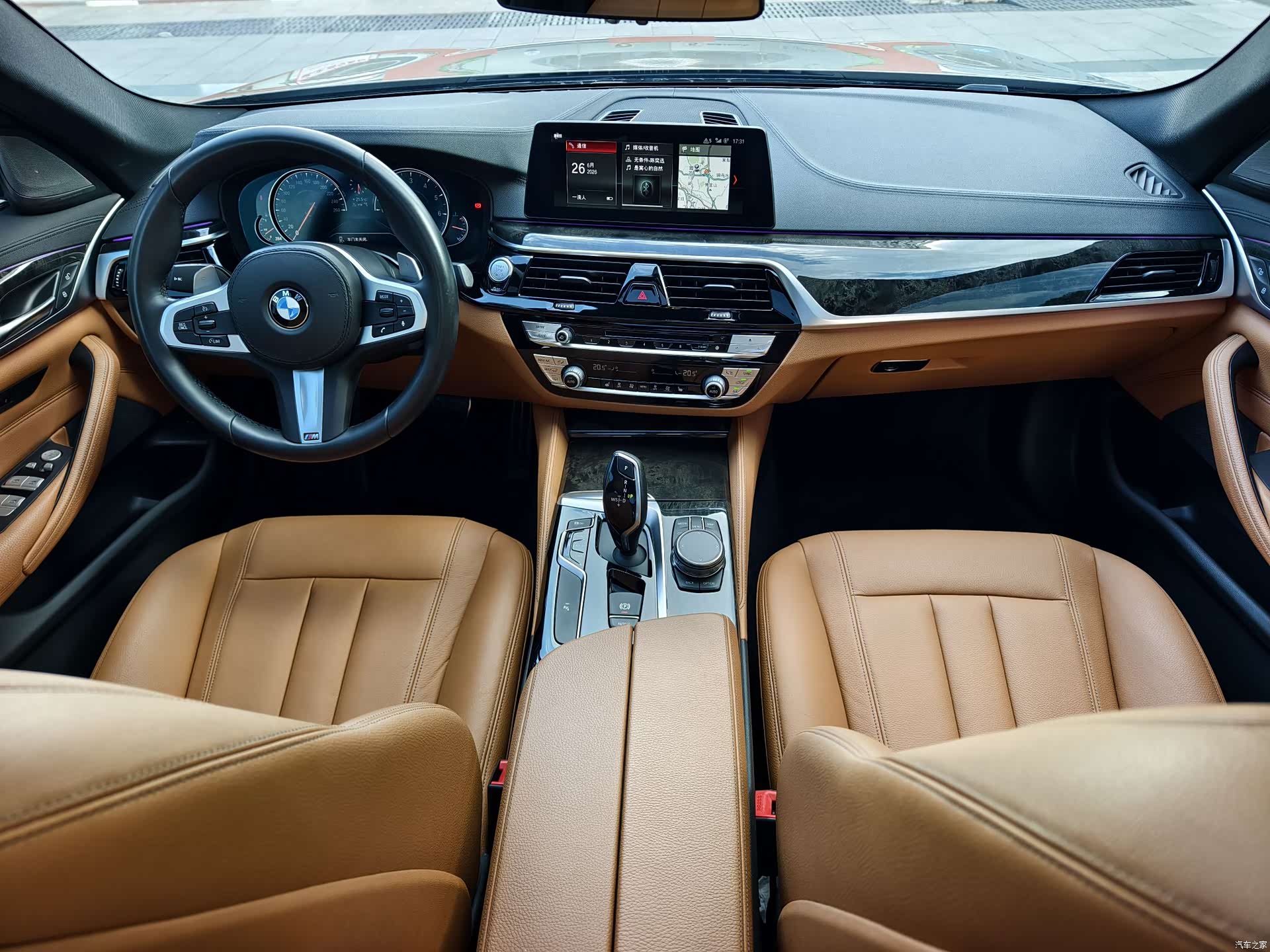 BMW 5 Series, 2018 12