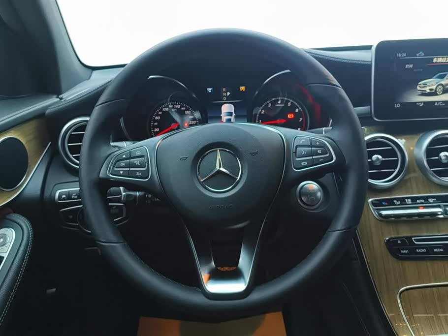 Mercedes-Benz GLC Coupe