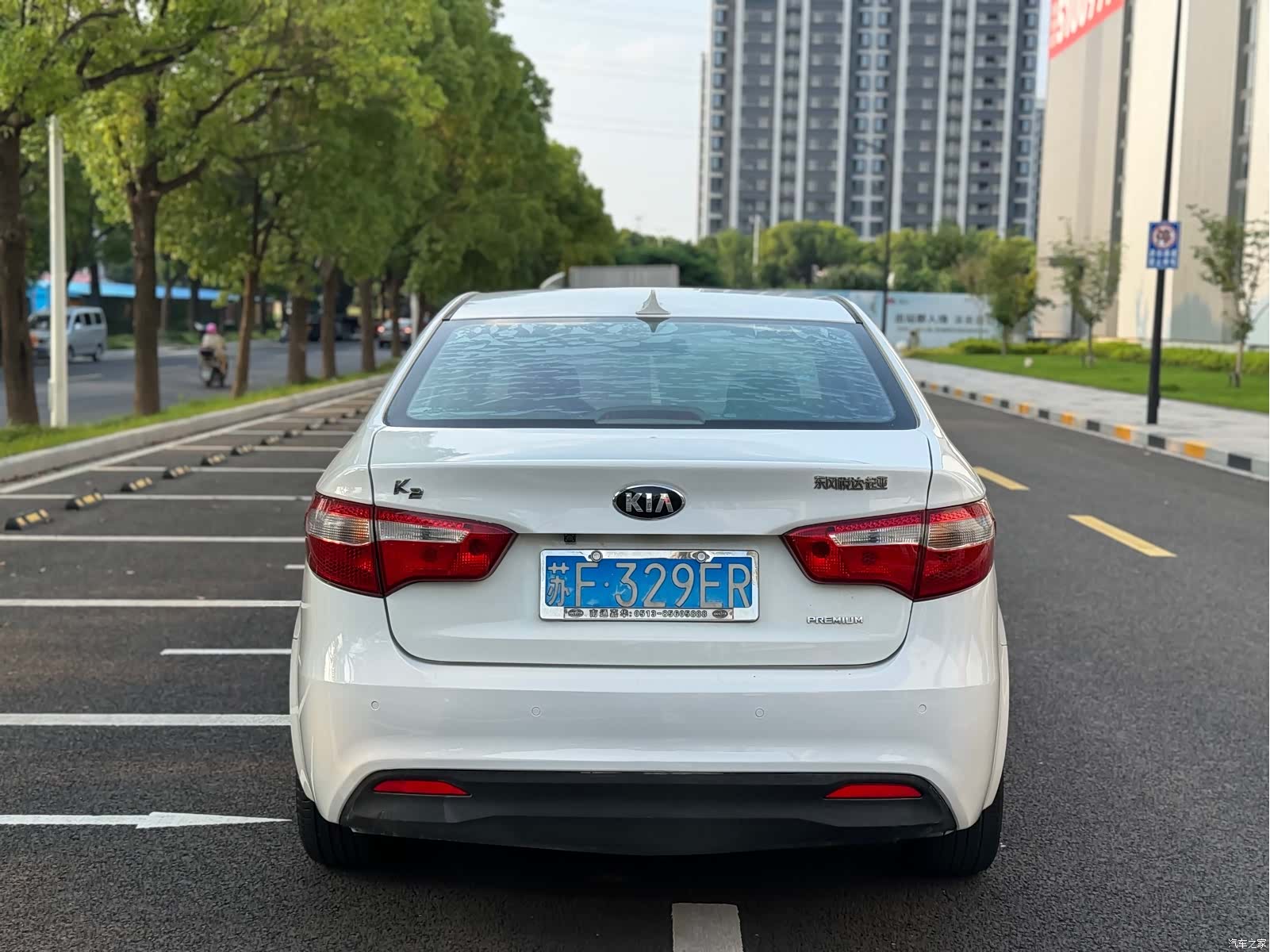 Kia K2, 2013 13