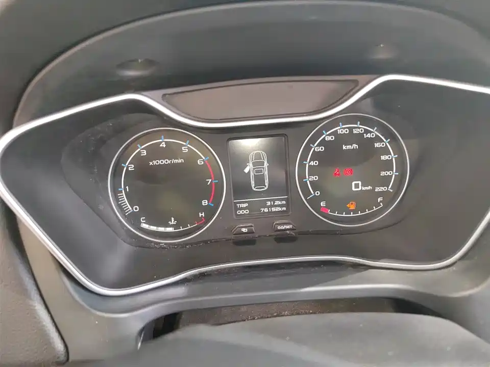 Geely Vision X6