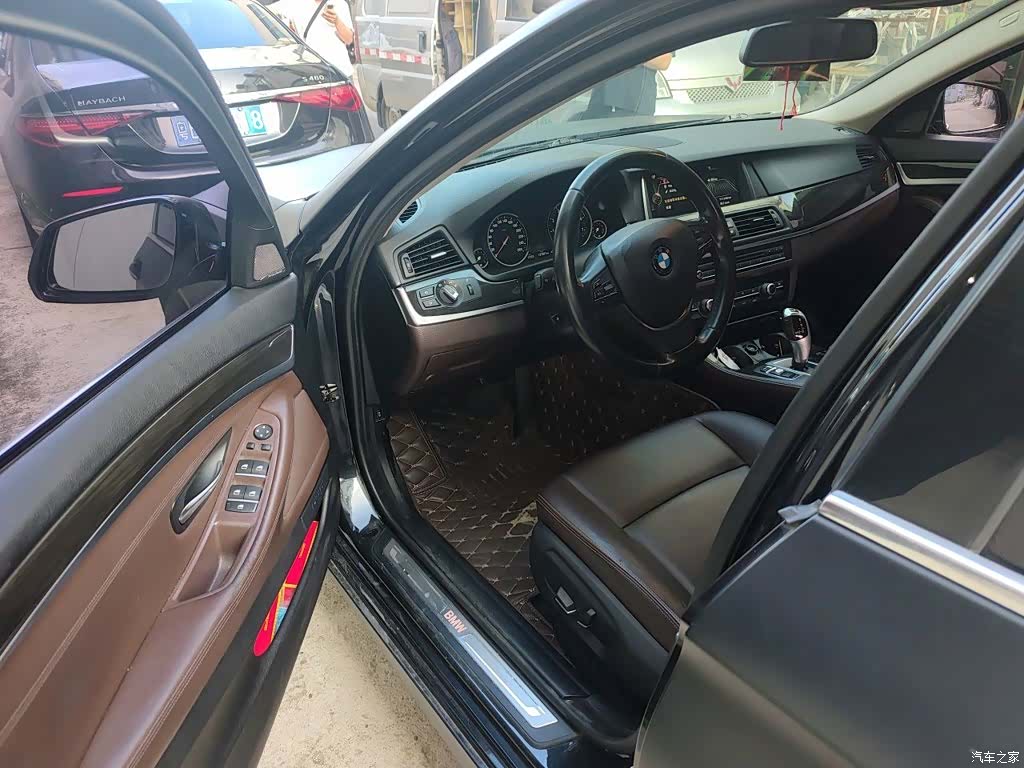 BMW 5 Series, 2017 12