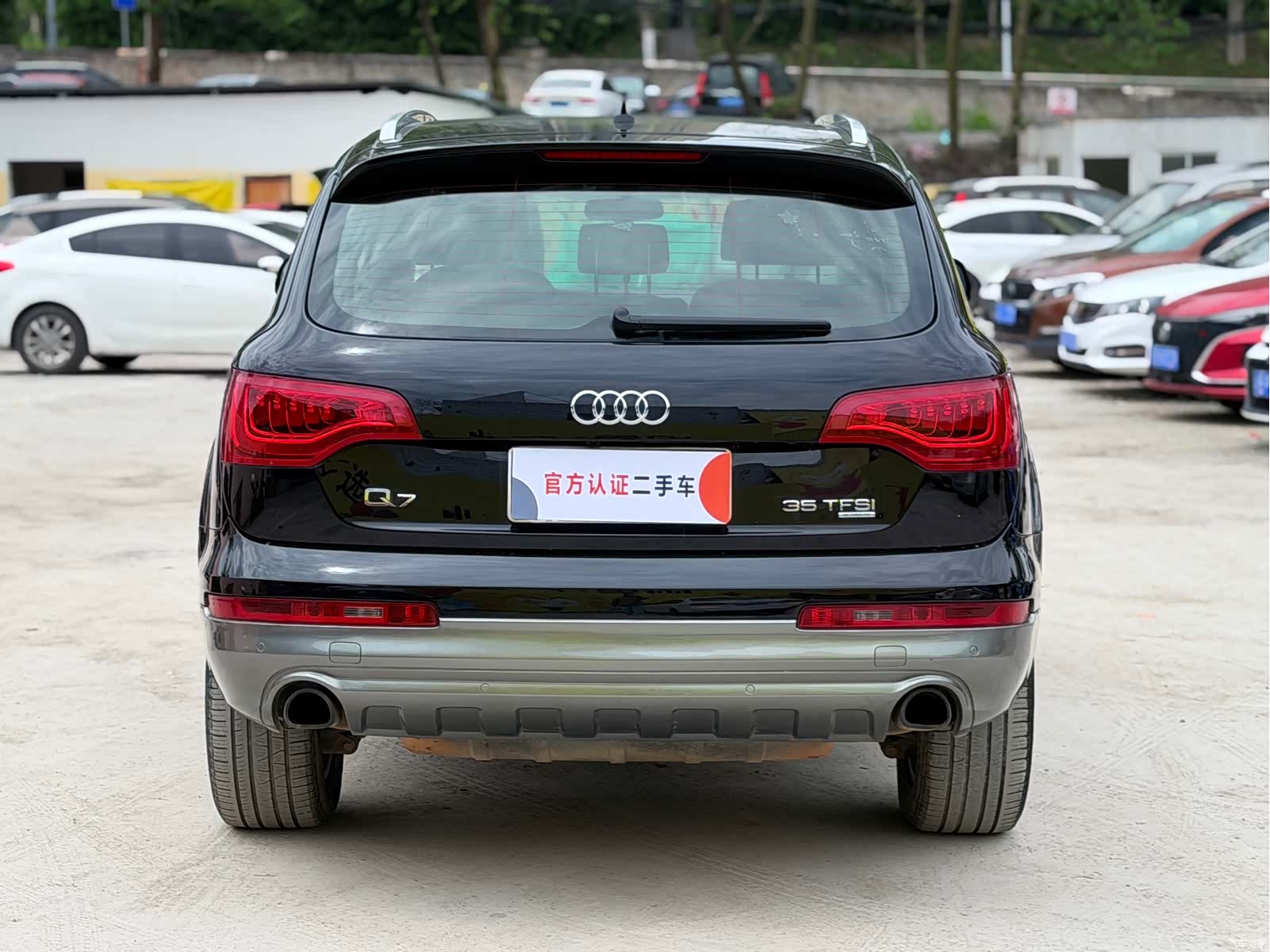 Audi Q7, 2014 все фото