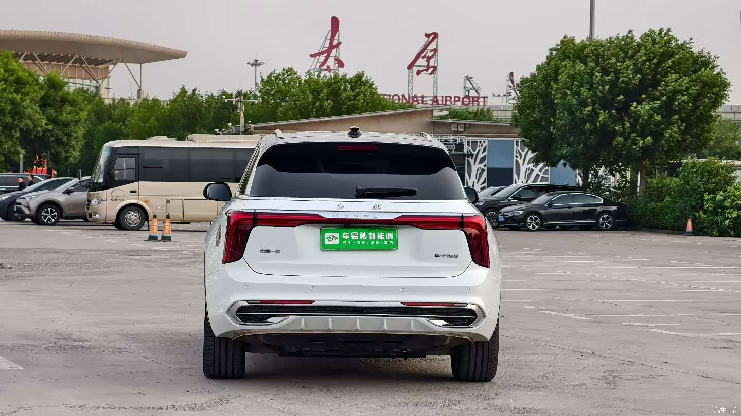 Hongqi E-HS9, 2022 все фото