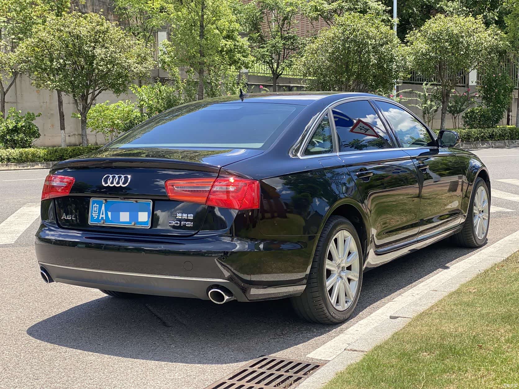 Audi A6L, 2014 7