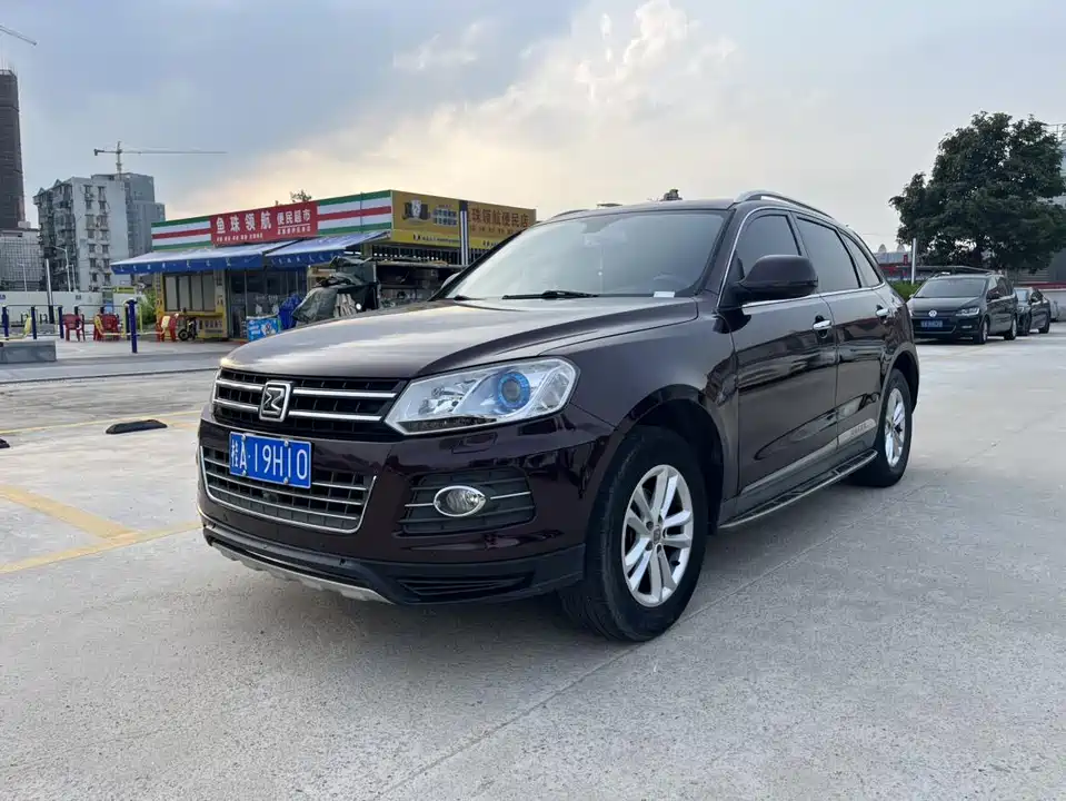 Zotye T600