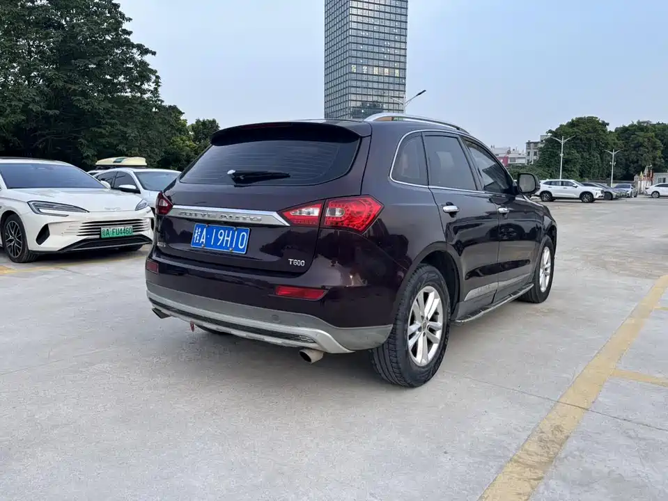 Zotye T600