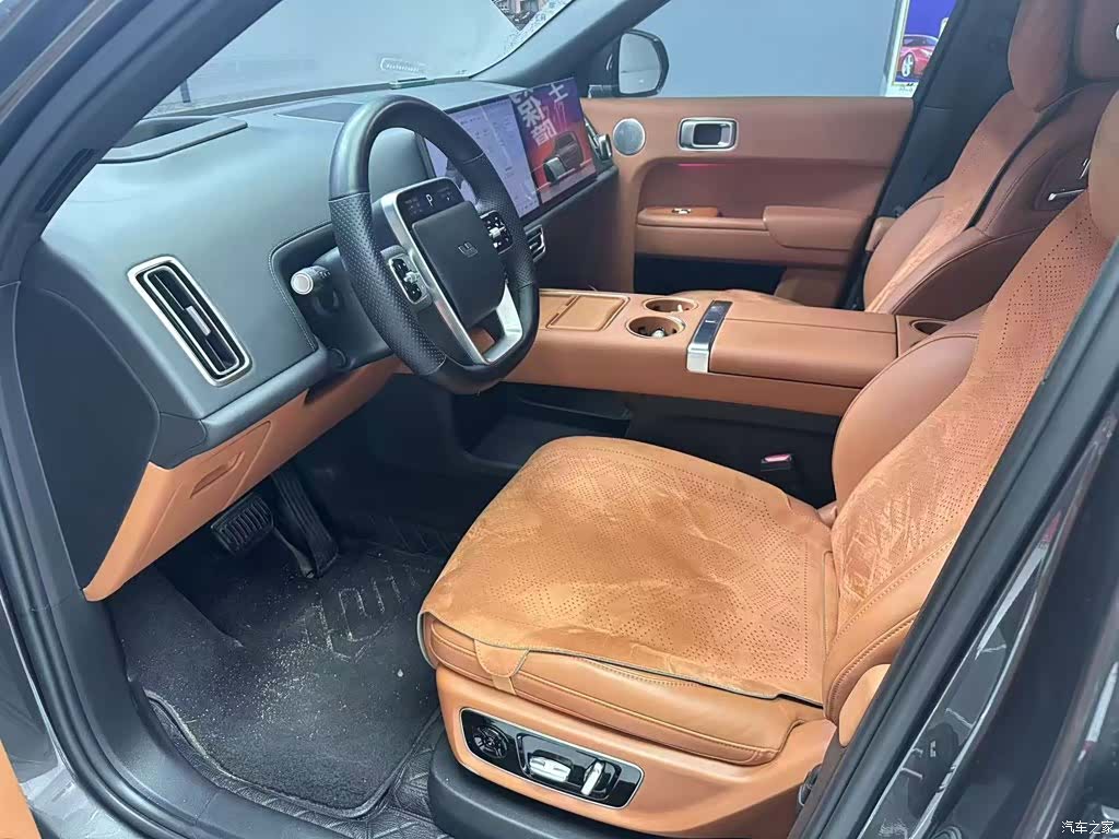 Li Auto L8, 2024 8