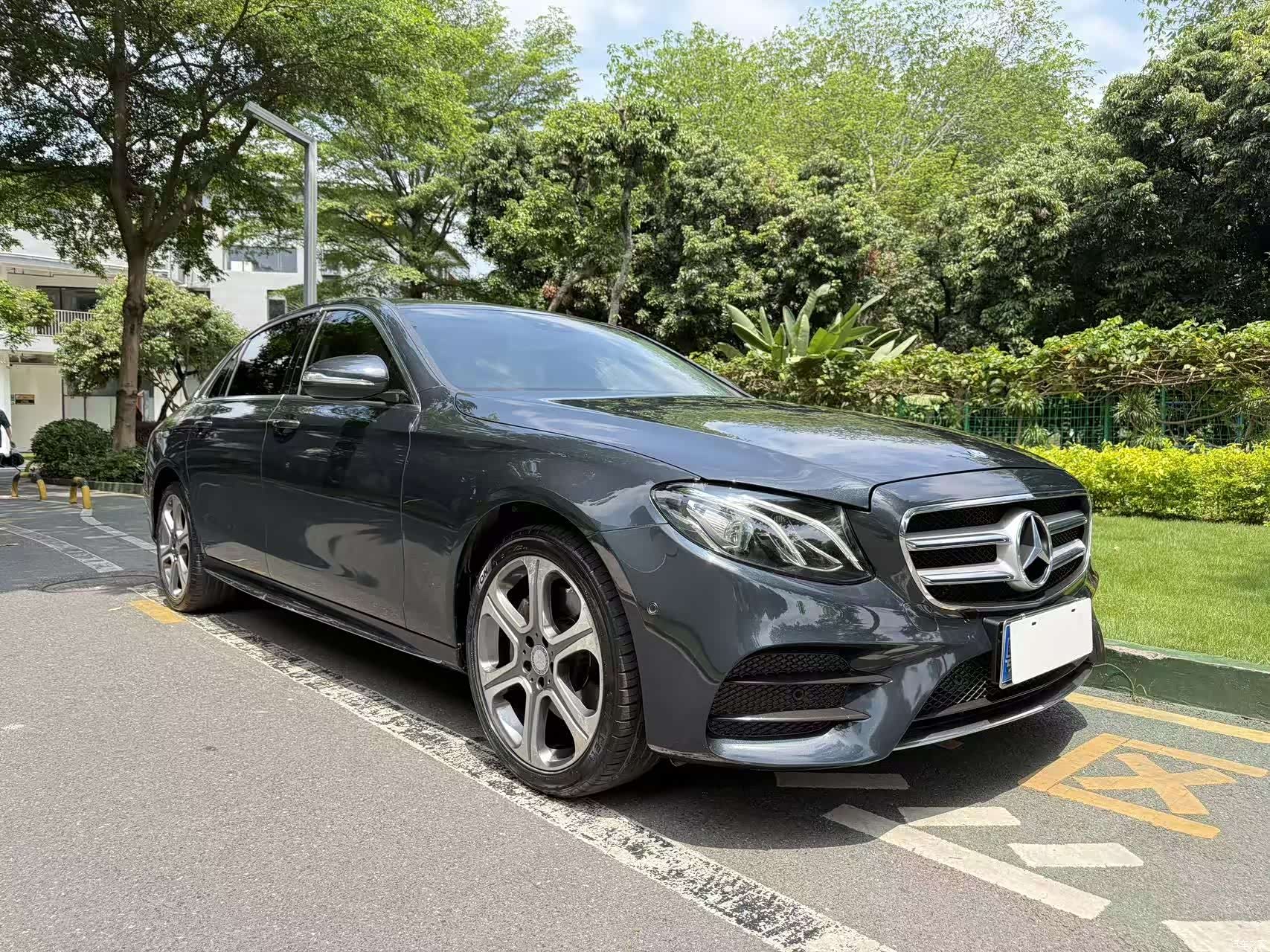 Mercedes-Benz E-Class, 2017 4