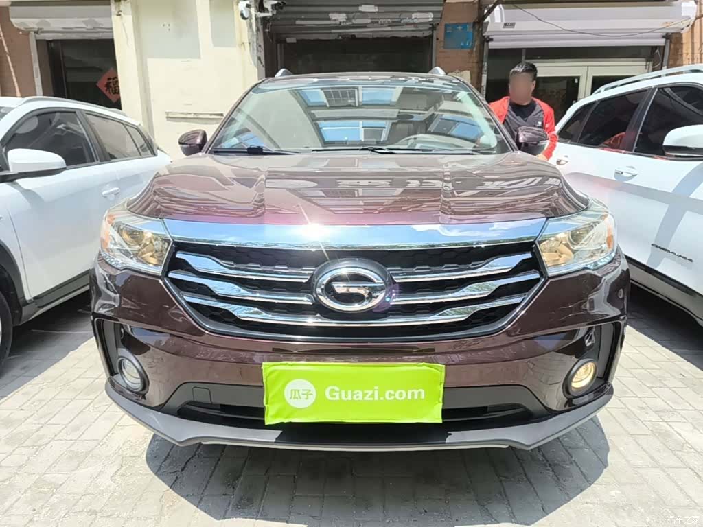 GAC GS4, 2017 3
