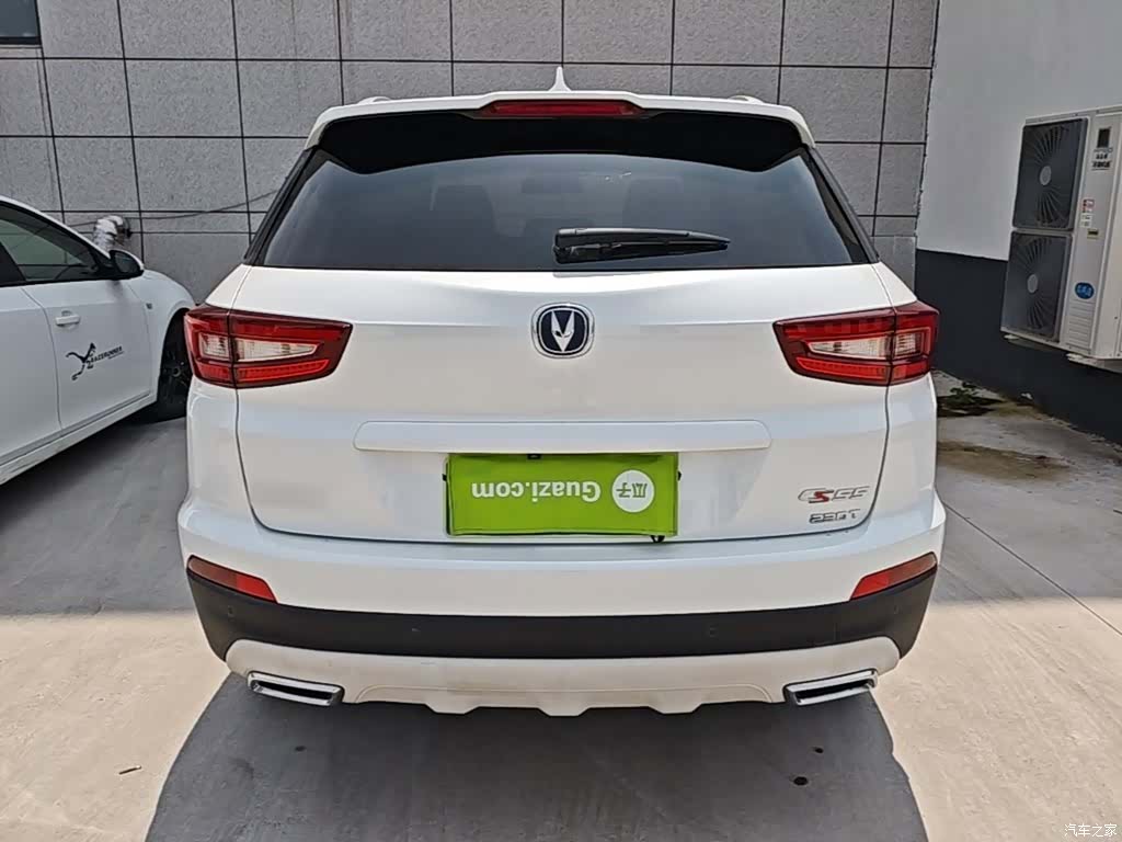 Changan CS55, 2017 4