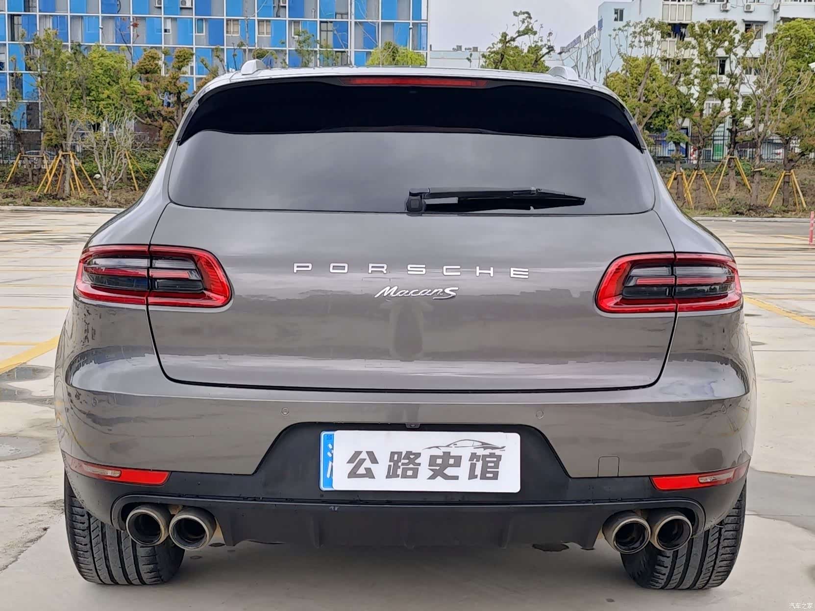 Porsche Macan, 2016 2