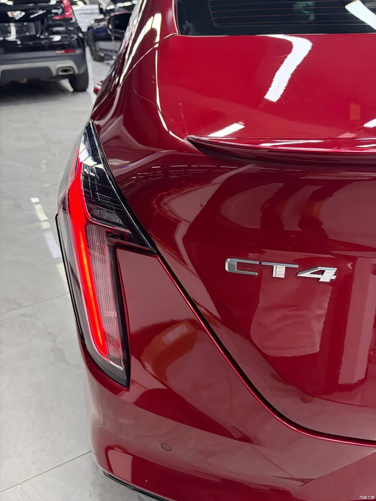 Cadillac CT4, 2020 15