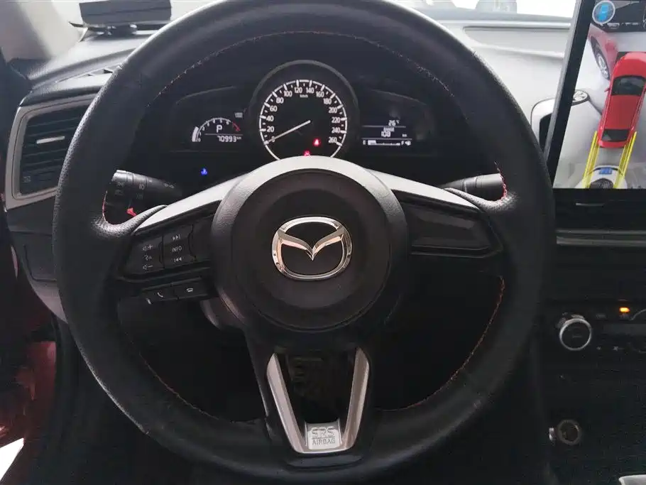 Mazda 3 Angkesaila
