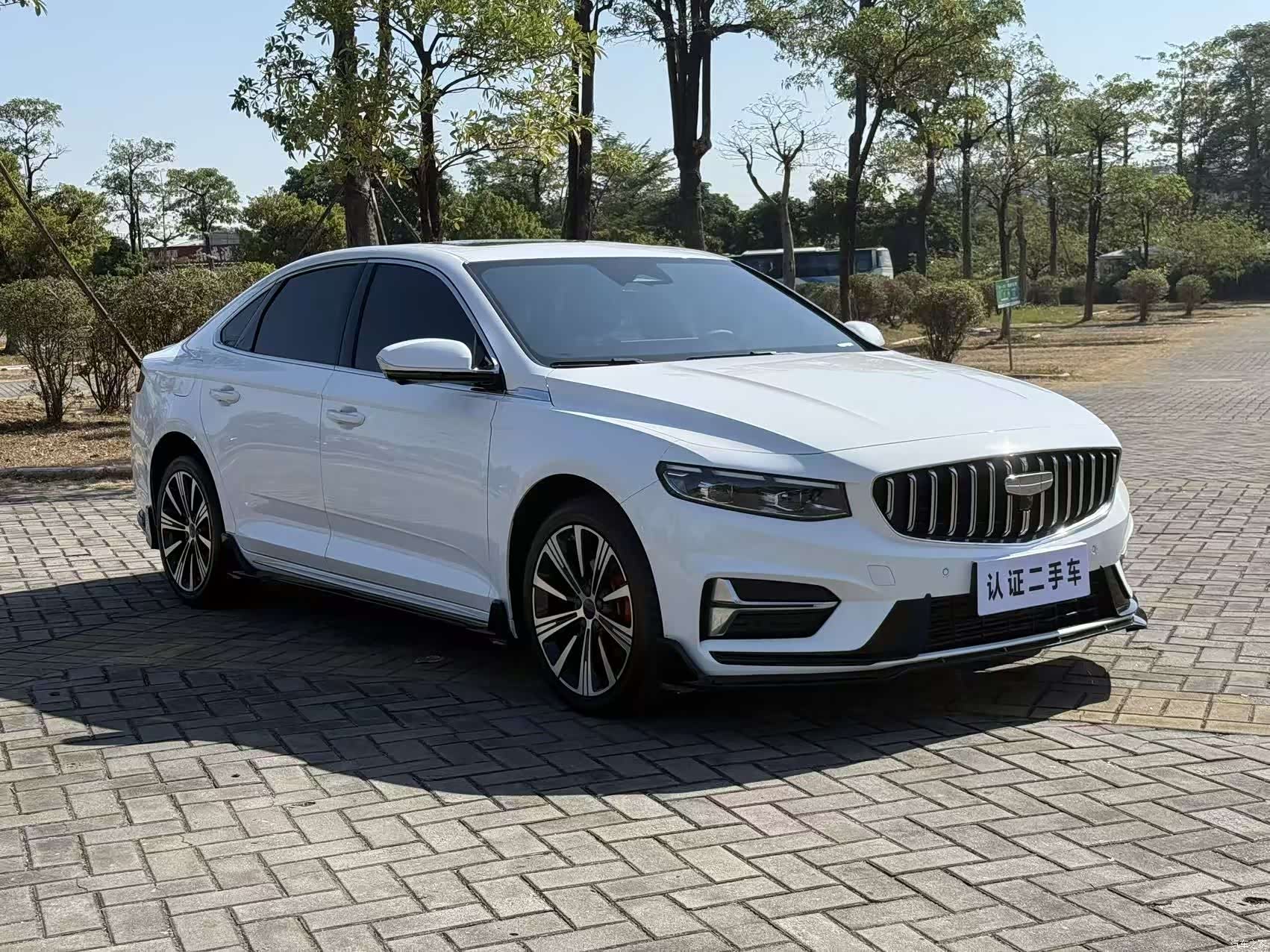 Geely Preface, 2024 3