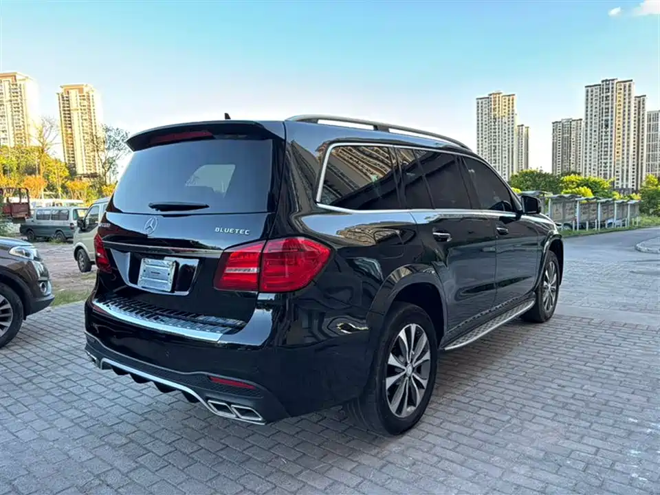 Mercedes-Benz GL grade