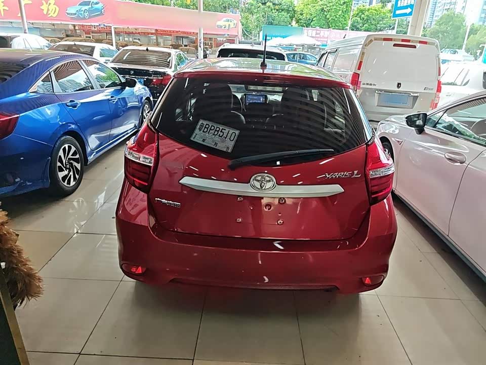 Toyota YARiS L Zhixuan