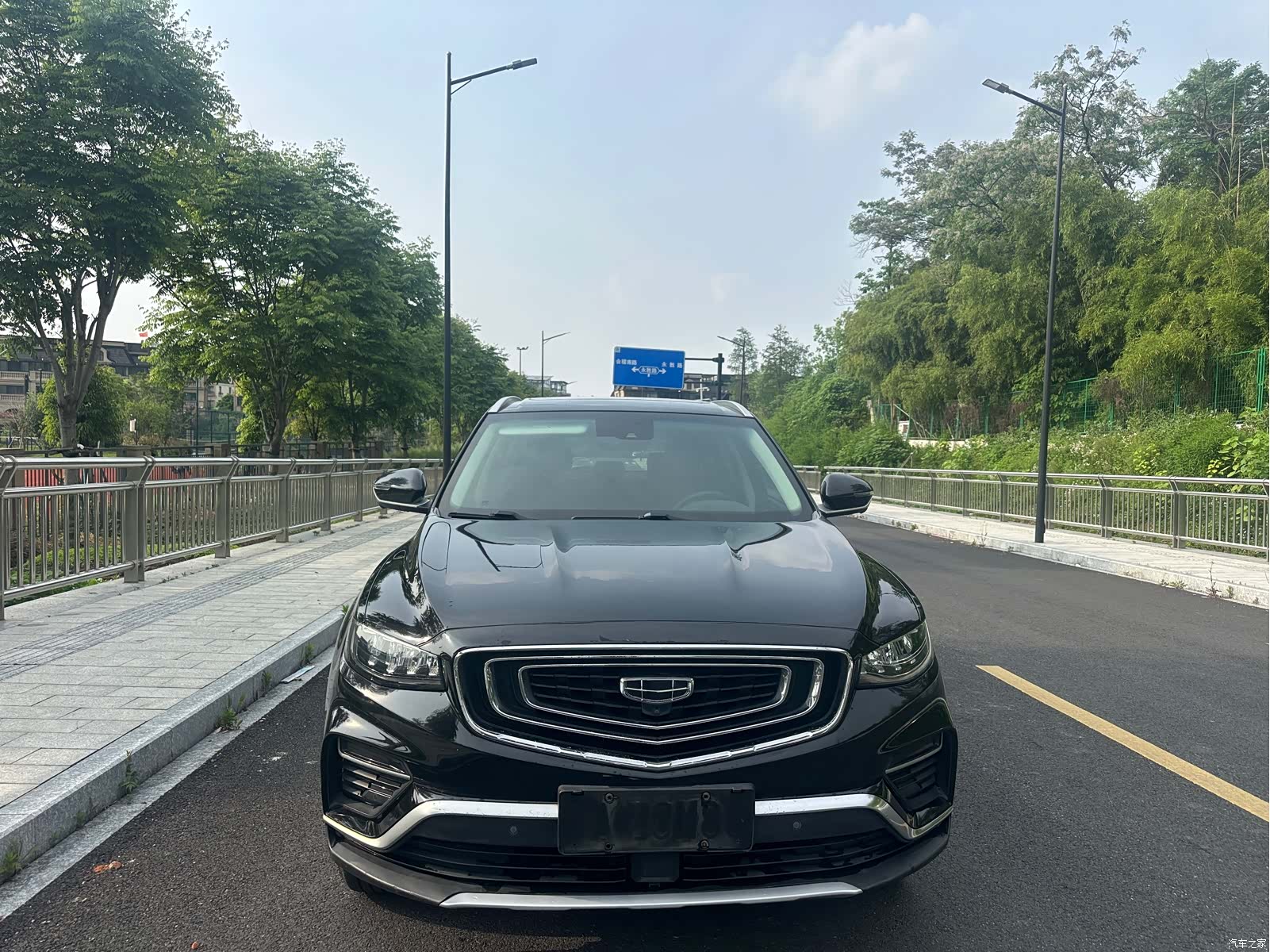 Geely Boyue, 2021 2