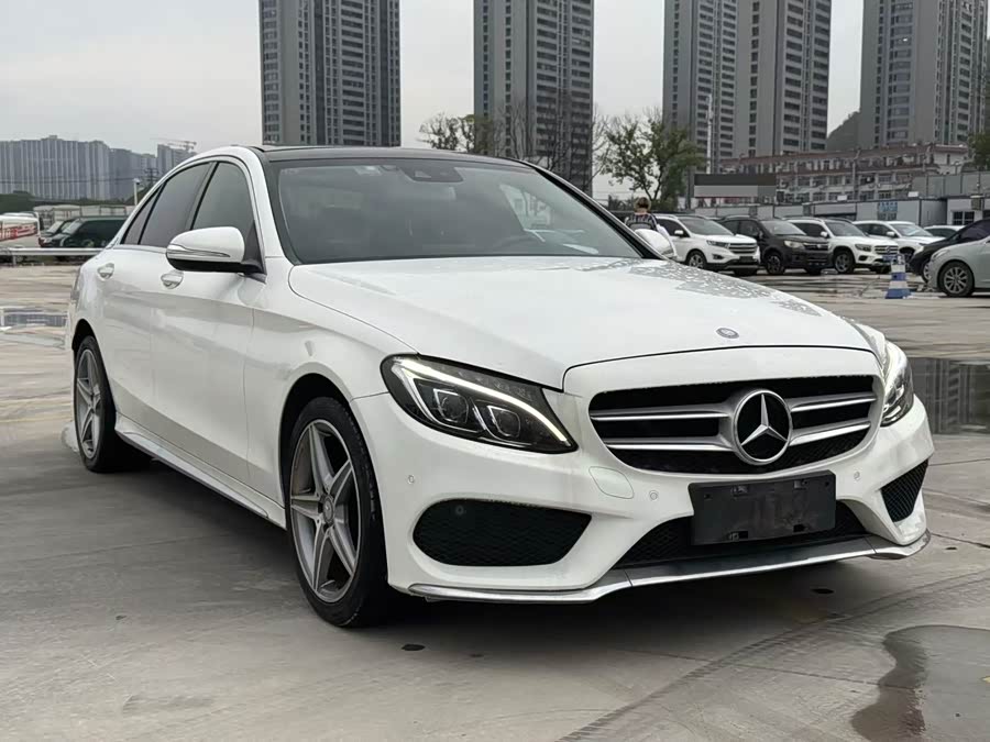 Mercedes-Benz C-Class 2016, фото 3