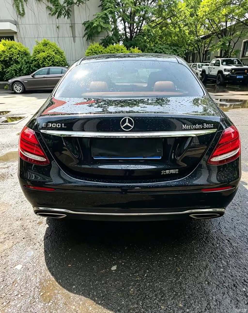 Mercedes-Benz E-Class, 2018 8