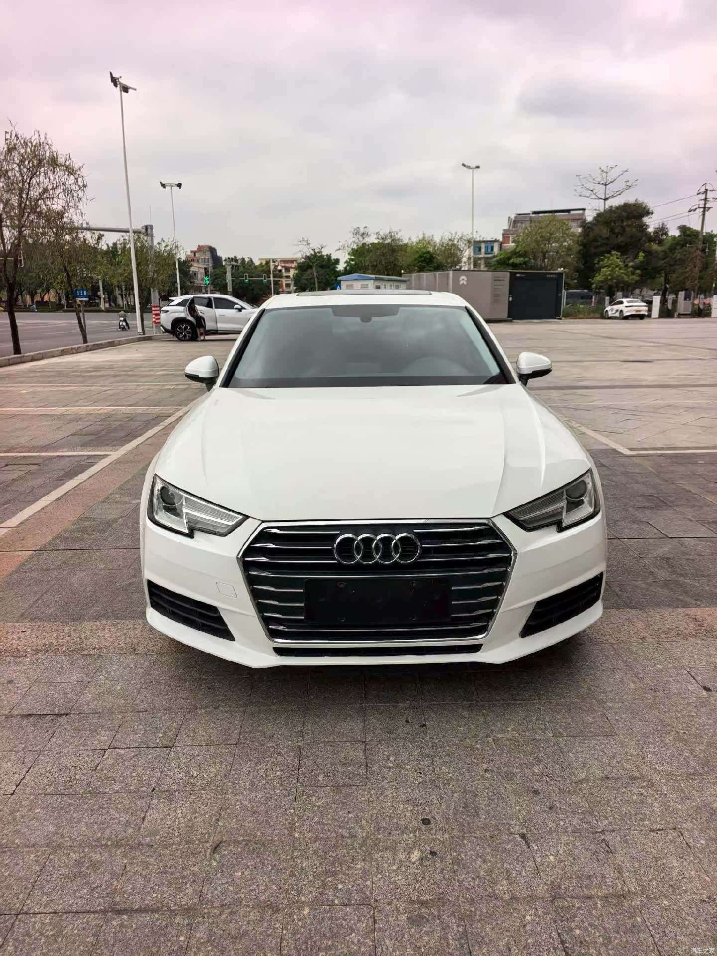 Audi A4L, 2017 3