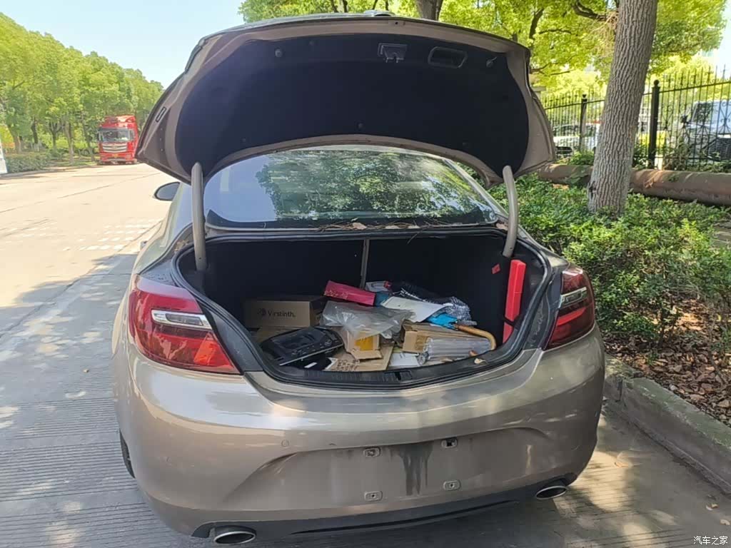 Buick Regal, 2015 19