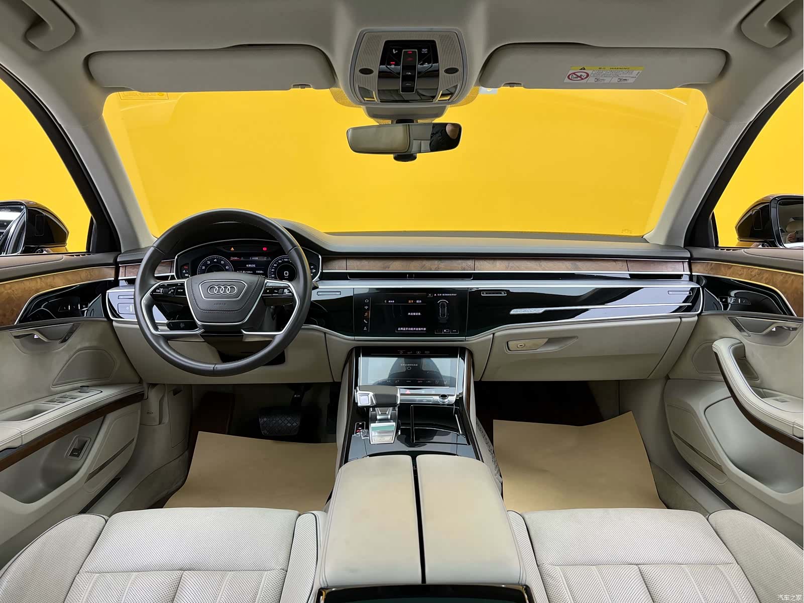 Audi A8L, 2020 10