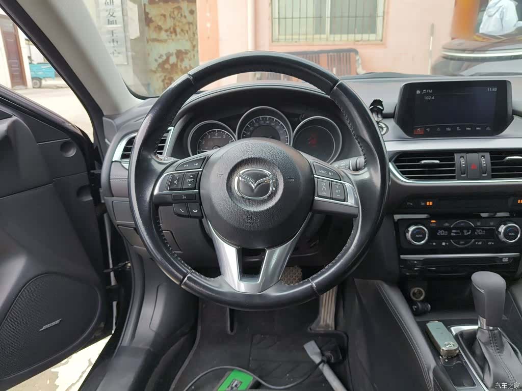 Mazda Atenza, 2016 4