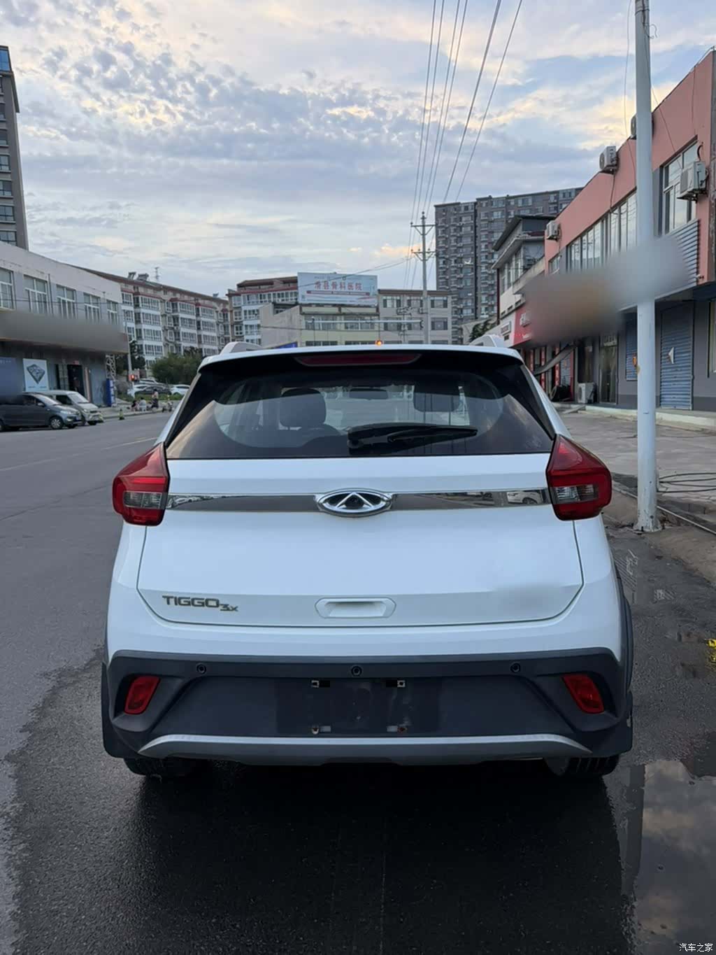 Chery 3x, 2018 9