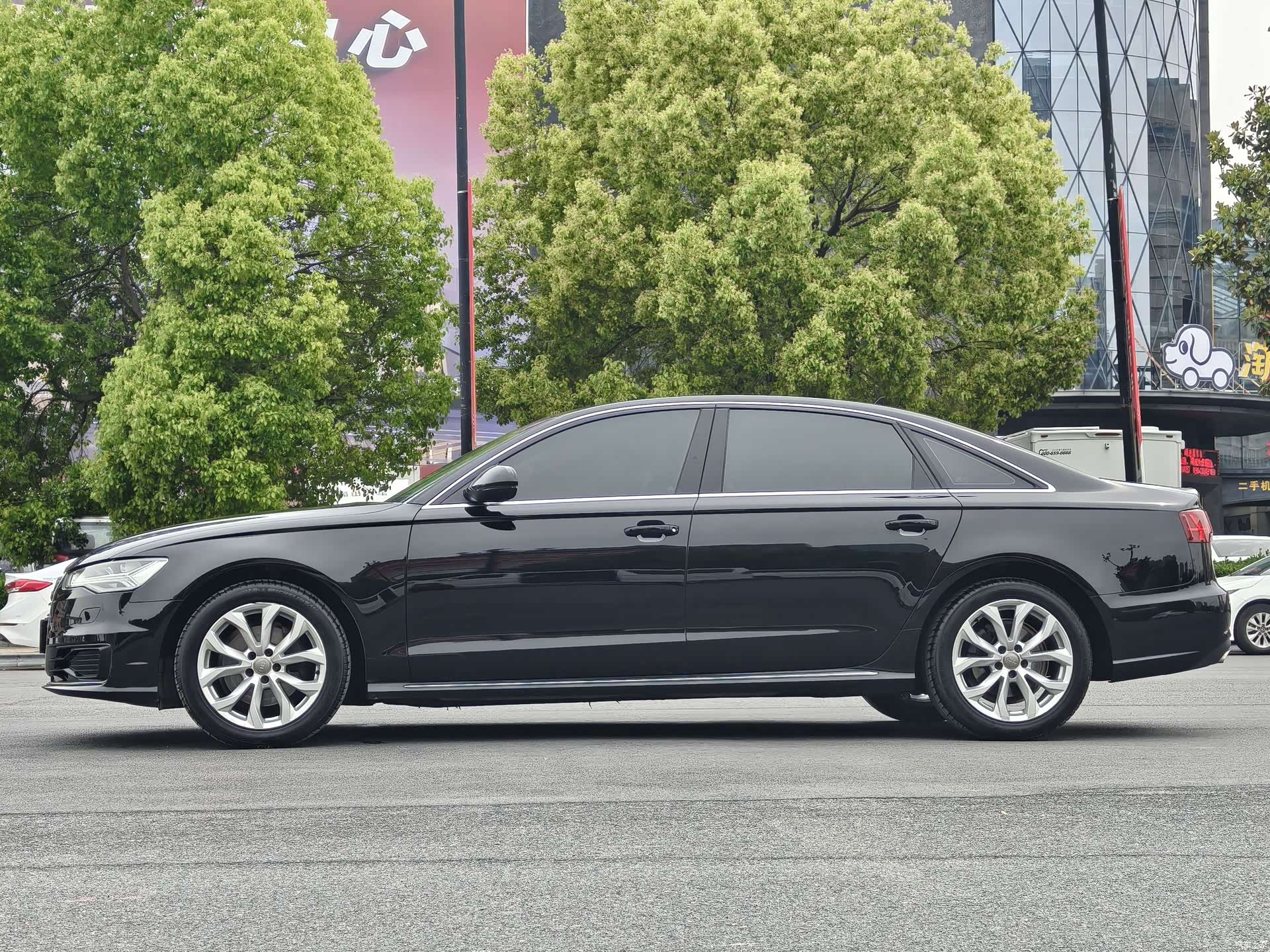 Audi A6L, 2017 14