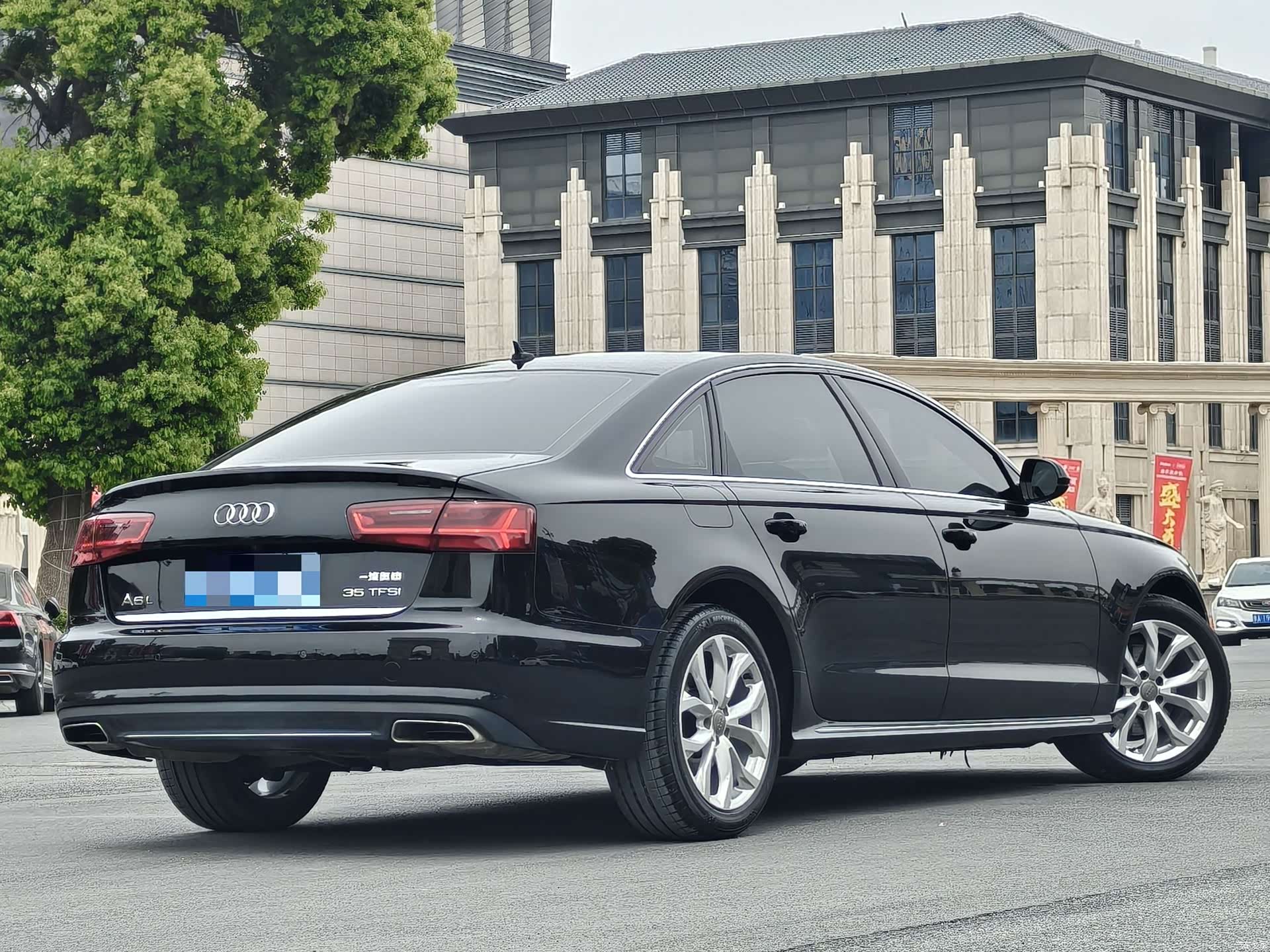 Audi A6L, 2017 13