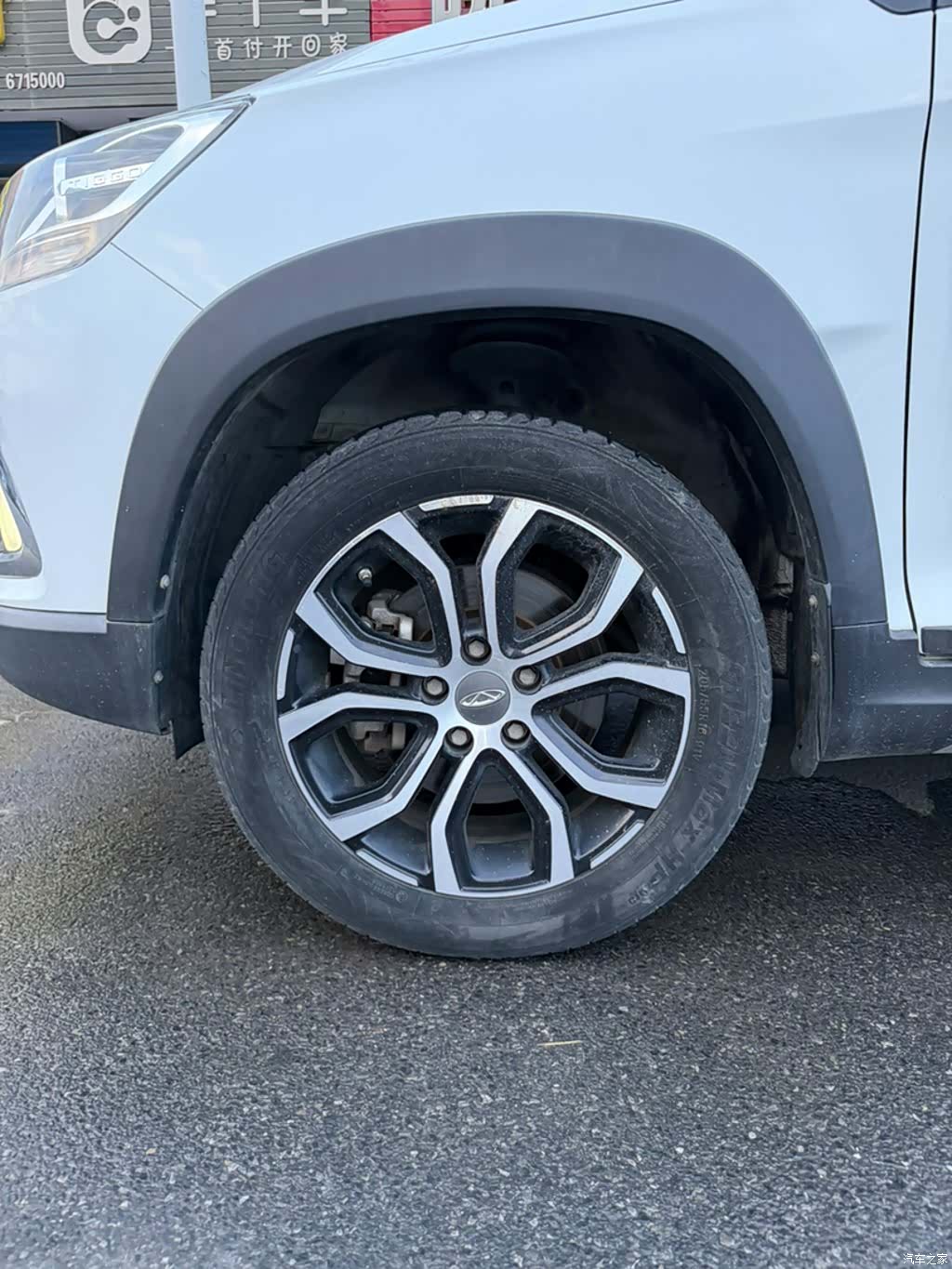 Chery 3x, 2018 12