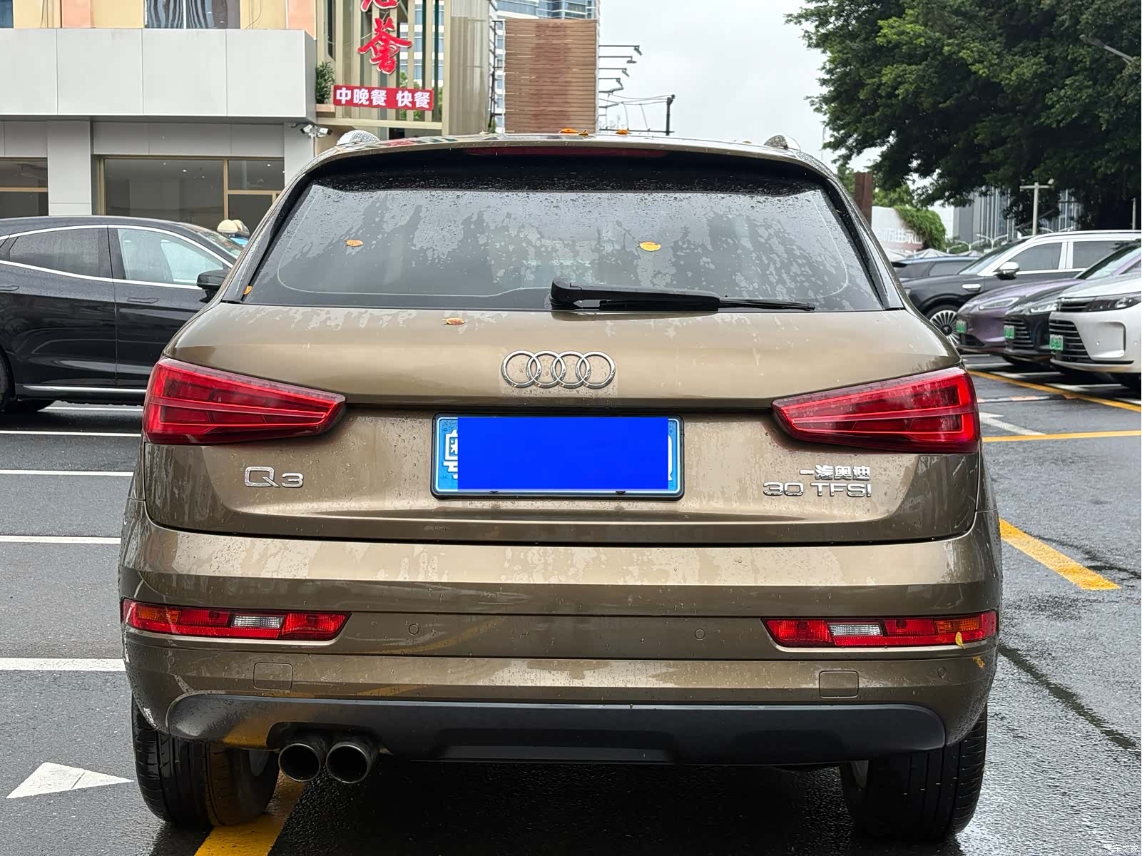Audi Q3, 2017 все фото