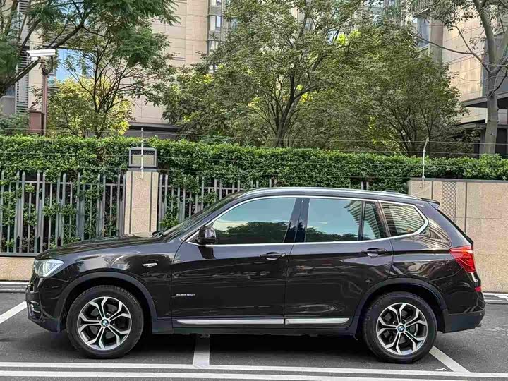 BMW X3 2014 xDrive20i X she ji tao zhuang