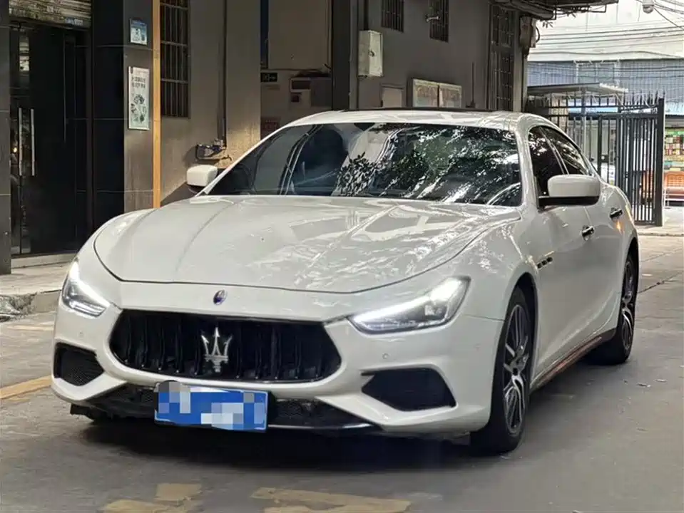 Maserati Ghibli