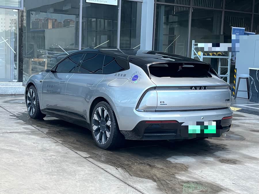 Audi E5 Sportback 2025, фото 9