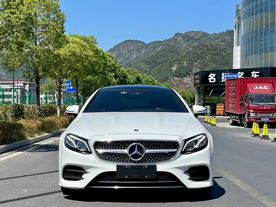 Mercedes-Benz E-class
