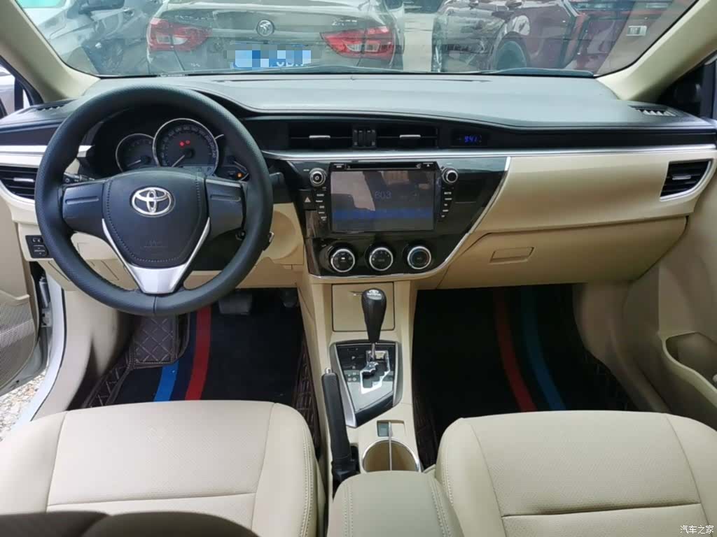 Toyota Corolla, 2015 6