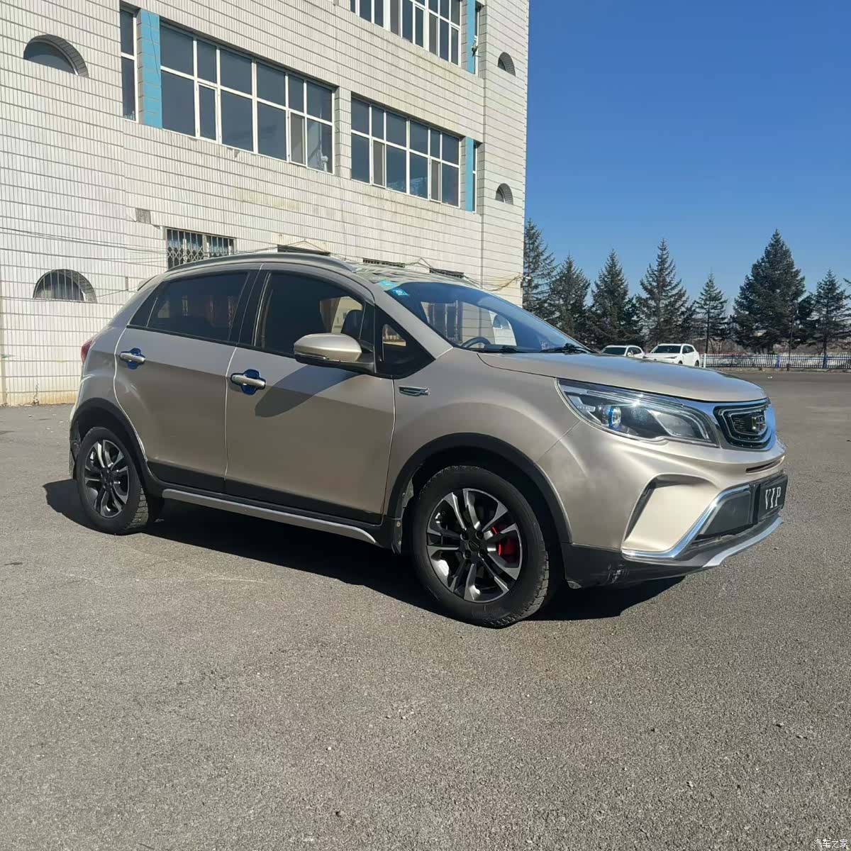 Geely X3, 2020 3