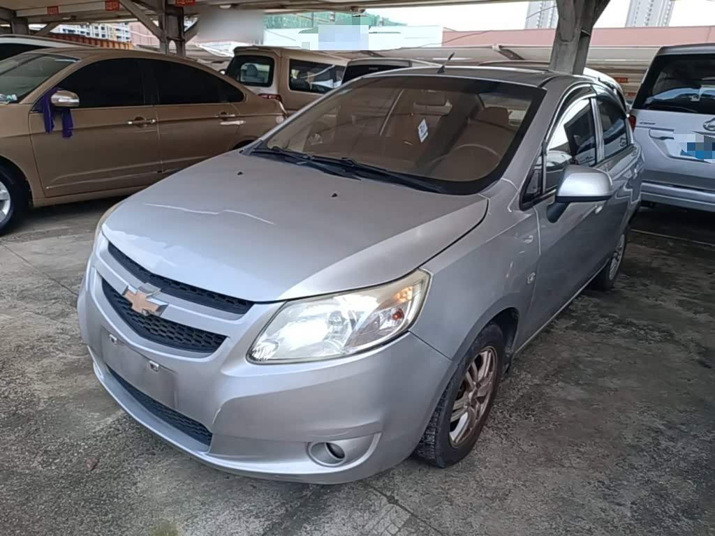 Chevrolet Sail 2013 1.4L MT II