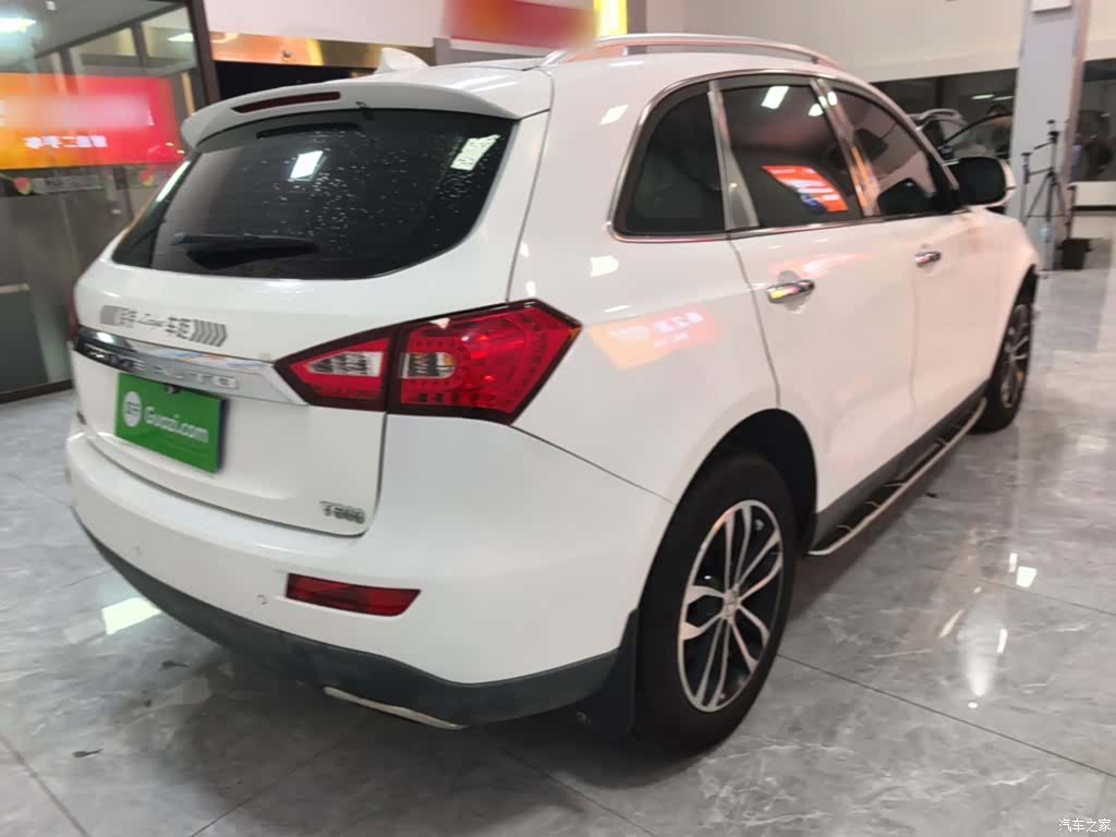 Zotye T600, 2015 7