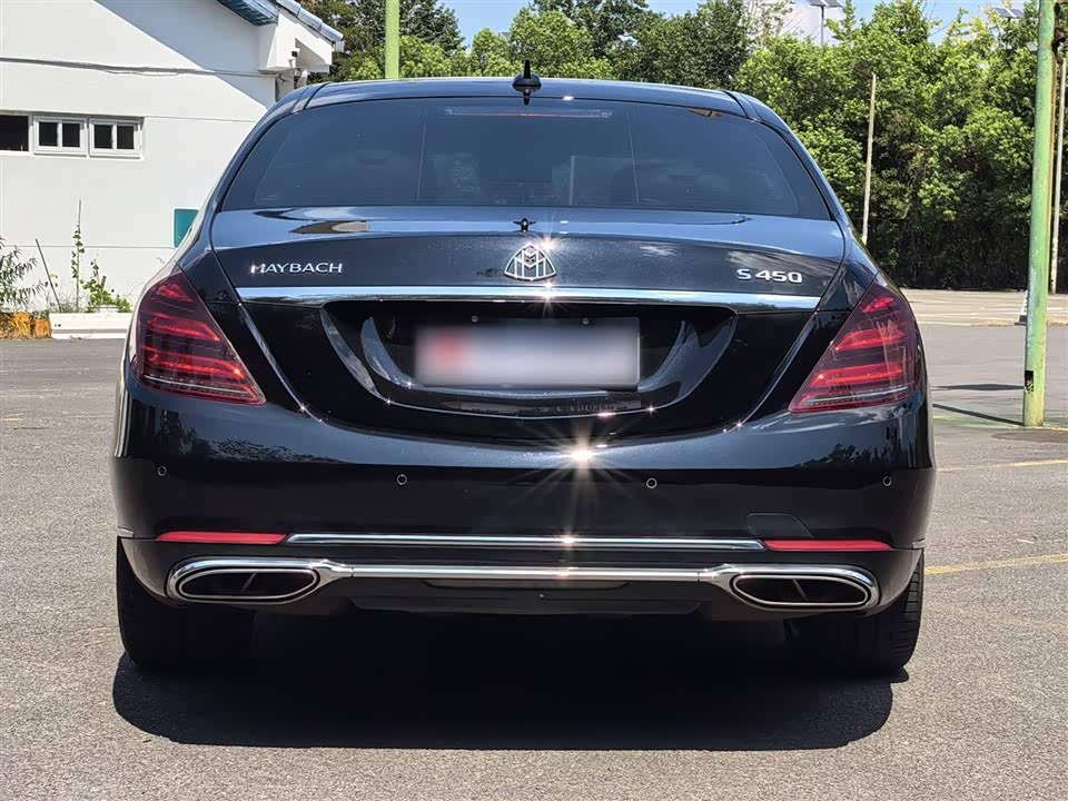 Mercedes-Benz Maybach S-class