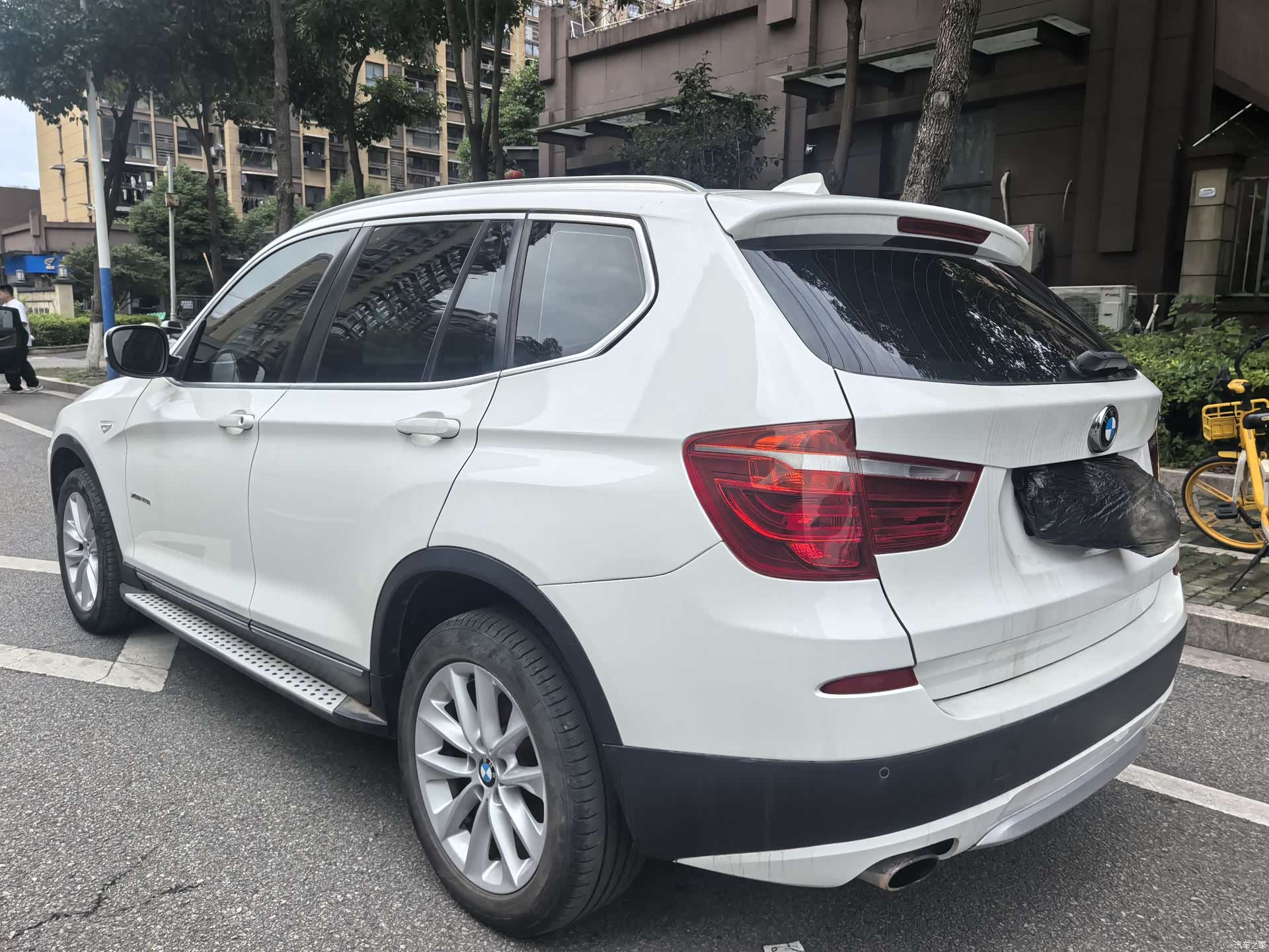 BMW X3, 2014 8