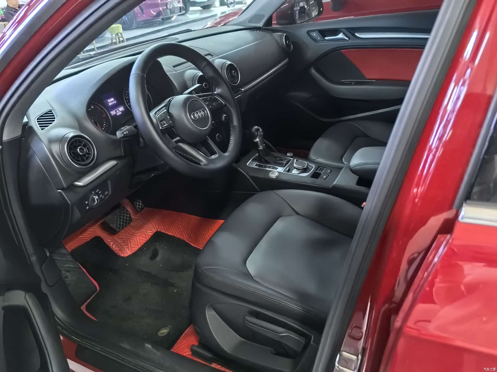 Audi A3, 2018 7