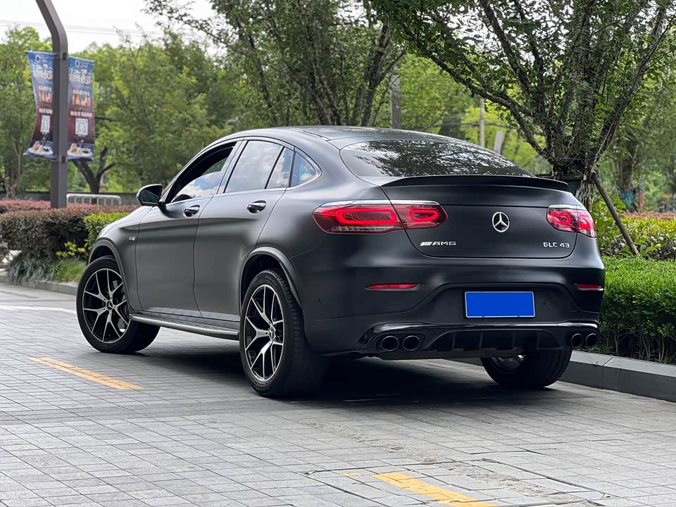 Mercedes-Benz GLC Coupe AMG
