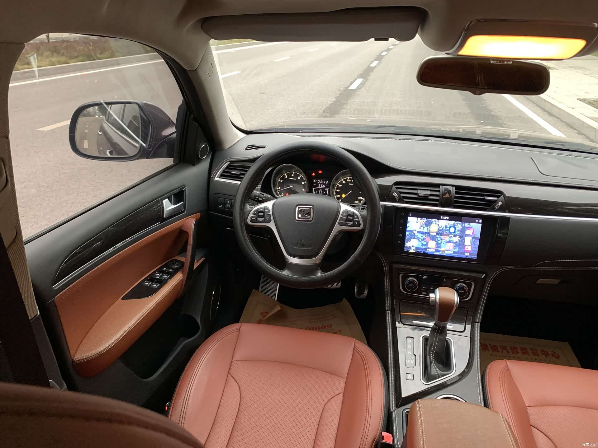 Zotye T600, 2015 19
