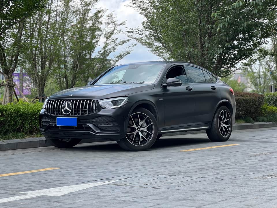 Mercedes-Benz GLC Coupe AMG