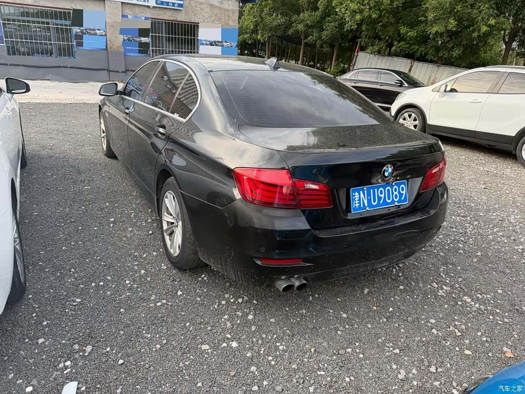 BMW 5 Series, 2016 все фото