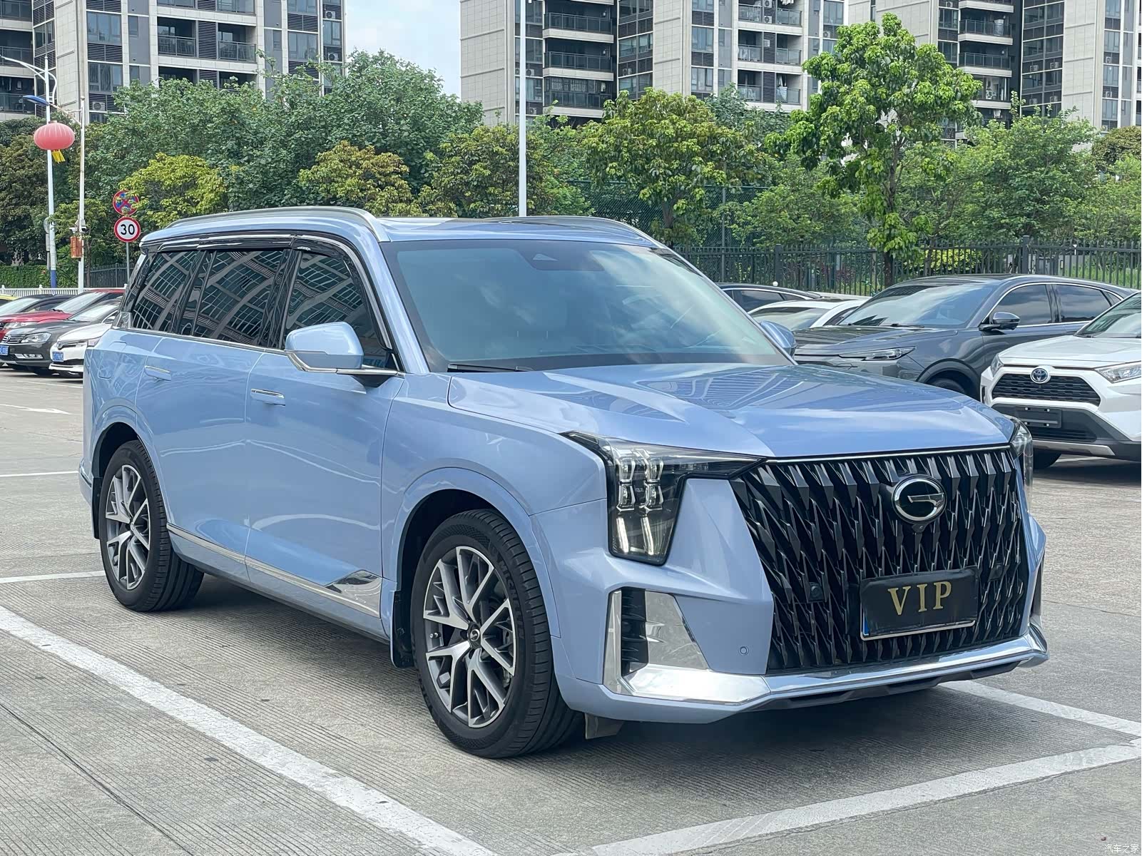 Trumpchi GS8, 2022 3