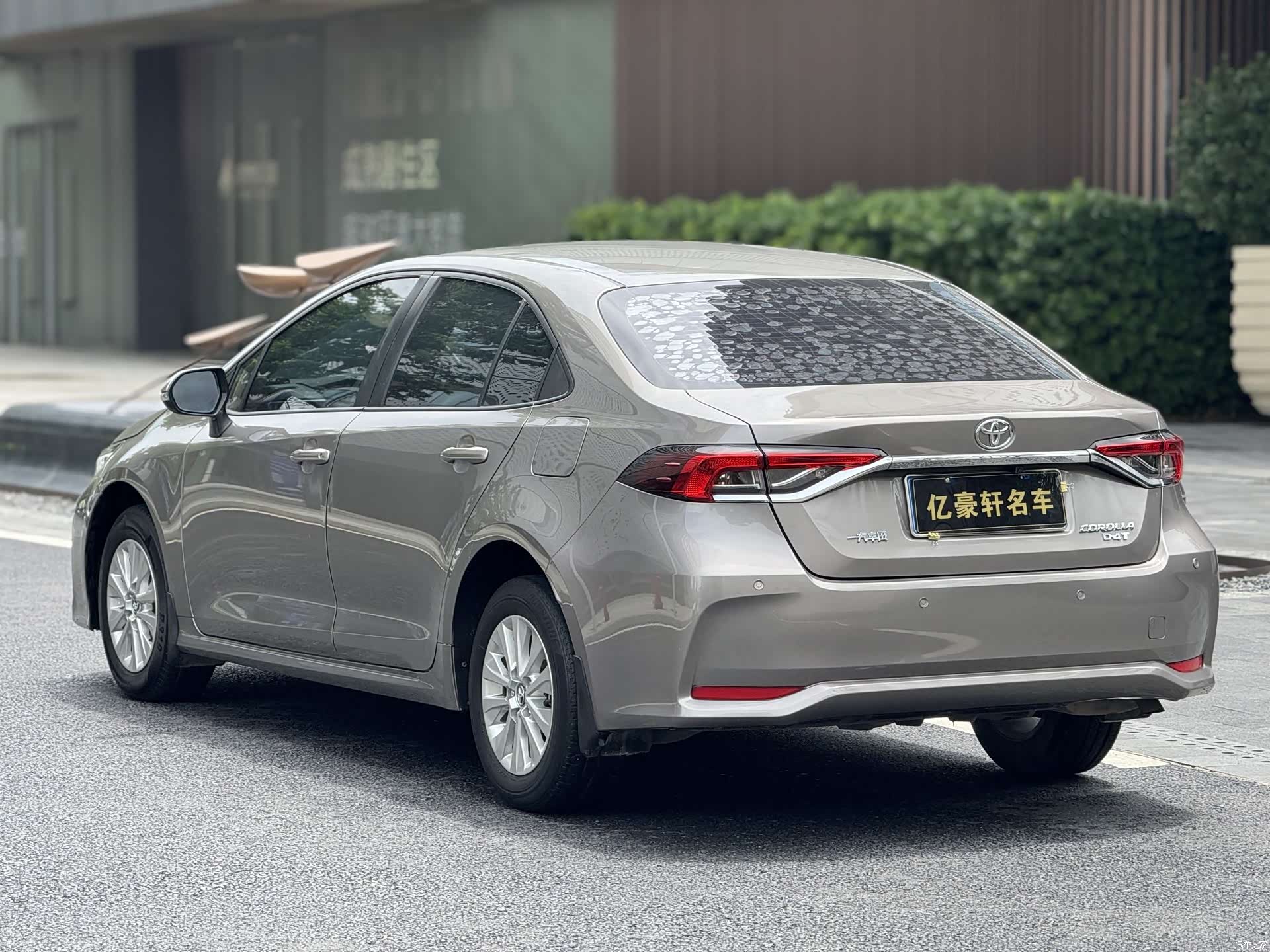 Toyota Corolla, 2020 все фото
