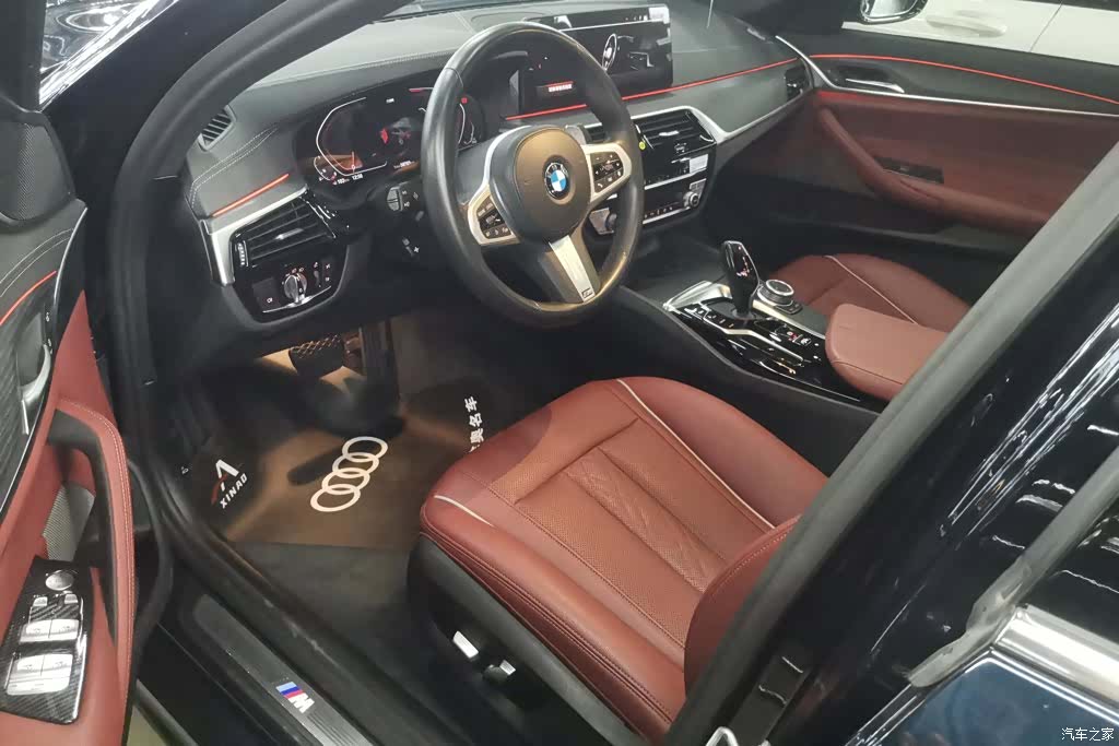 BMW 5 Series, 2022 9